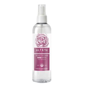 Alteya Organic Bulgarian Rose Water organiczna woda różana w sprayu 250ml