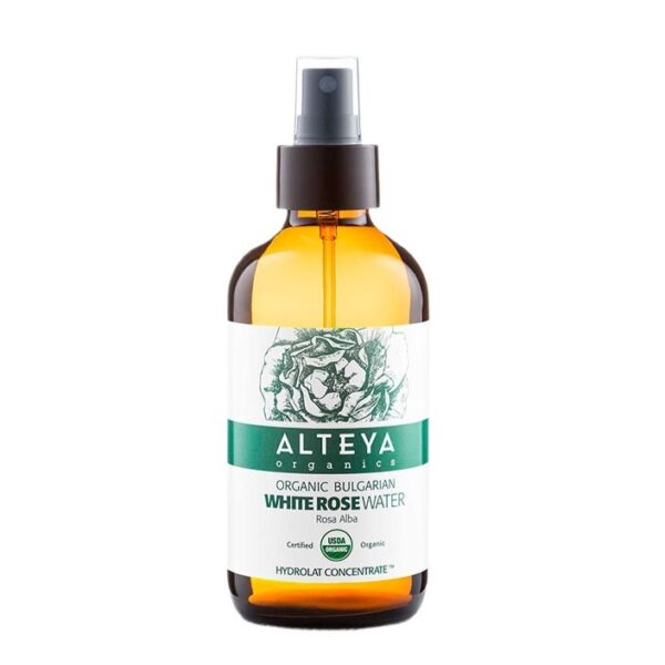 Alteya Organic White Rose Water organiczna woda z białej róży 240ml