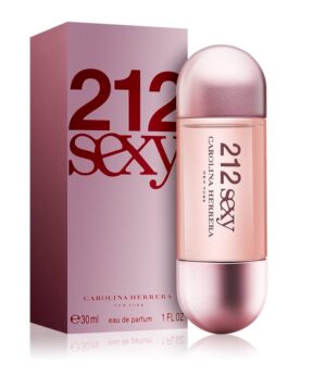 Carolina Herrera 212 Sexy woda perfumowana spray 30ml