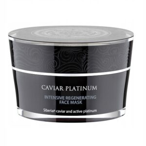 Natura Siberica Caviar Platinum intensywnie regenerująca maska do twarzy z kawiorem i platyną 50ml