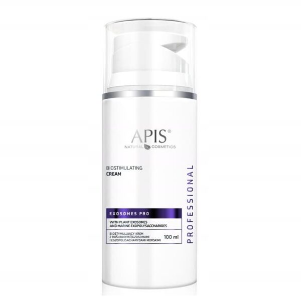 APIS Exosomes Pro biostymulujący krem z roślinnymi egzosomami 100ml