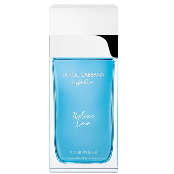 Dolce & Gabbana Light Blue Italian Love Pour Femme woda toaletowa spray 100ml Tester