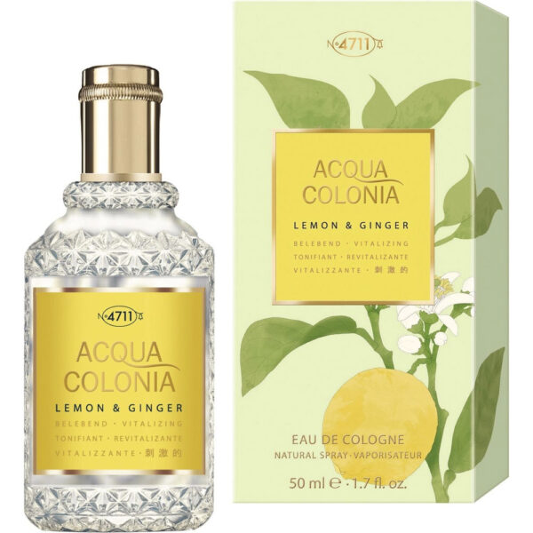 4711 Acqua Colonia Lemon & Ginger woda kolońska spray 50ml