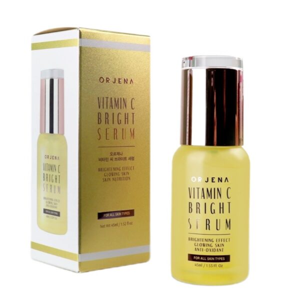 Orjena Vitamin C Bright Serum rozświetlające serum do twarzy z witaminą C 45ml