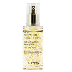 Dr.HEDISON Gold Activation Ampoule serum do twarzy z 24k złotem 50ml