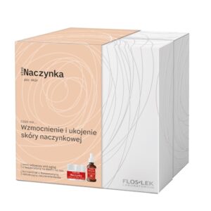 Floslek stopNaczynka zestaw koncentrat z hesperydyną 30ml + krem odżywczy anti-aging 50ml