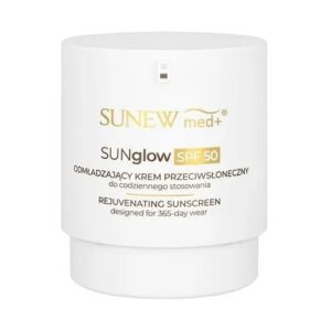 SunewMed+ SUNglow SPF50 Rejuvenating Sunscreen odmładzający krem przeciwsłoneczny 80ml