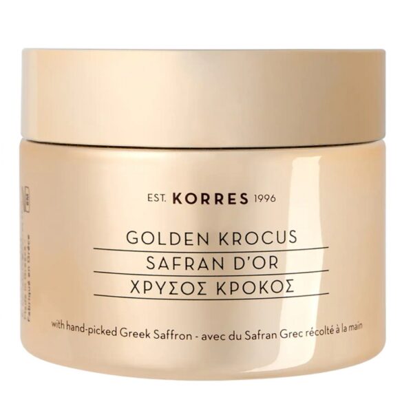 Korres Golden Krocus Hydra-Filler Plumping Cream krem młodości z szafranem 50ml