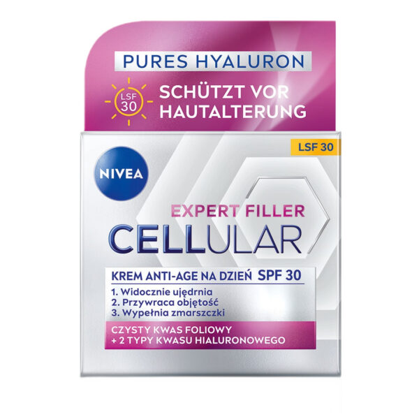 Nivea Cellular Expert Filler SPF30 krem anti-age na dzień 50ml