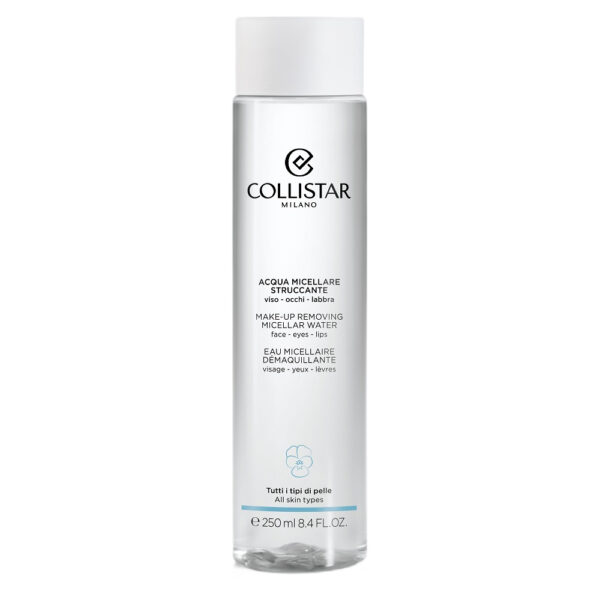 Collistar Make-Up Removing Micellar Water płyn micelarny do demakijażu 250ml