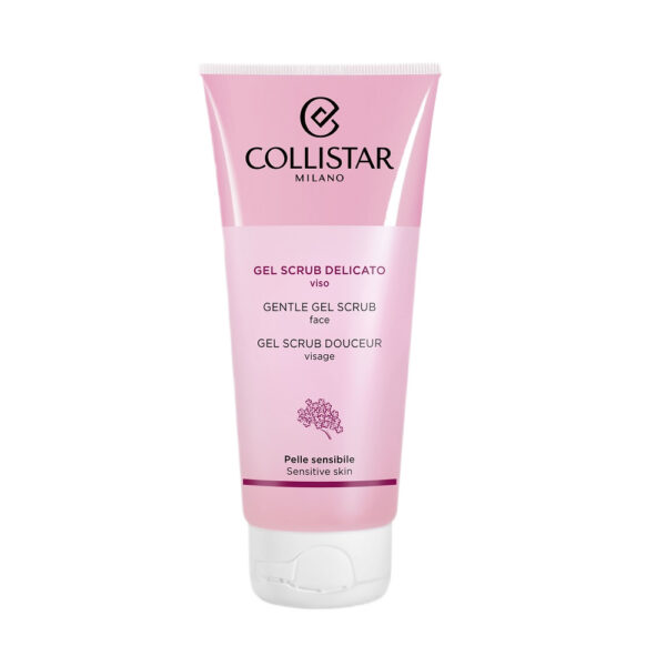 Collistar Gentle Gel Scrub delikatny żel peelingujący do twarzy 100ml