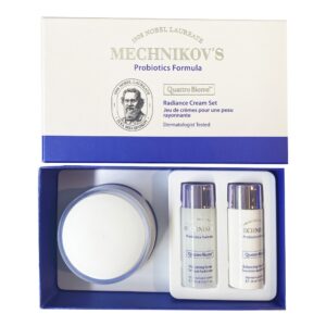 HOLIKA HOLIKA Mechnikov's Probiotics Formula zestaw krem do twarzy 55ml + emulsja 20ml + toner 20ml