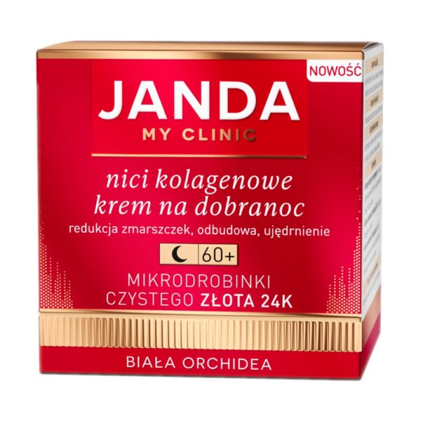 Janda Nici Kolagenowe krem na dobranoc 60+ 50ml