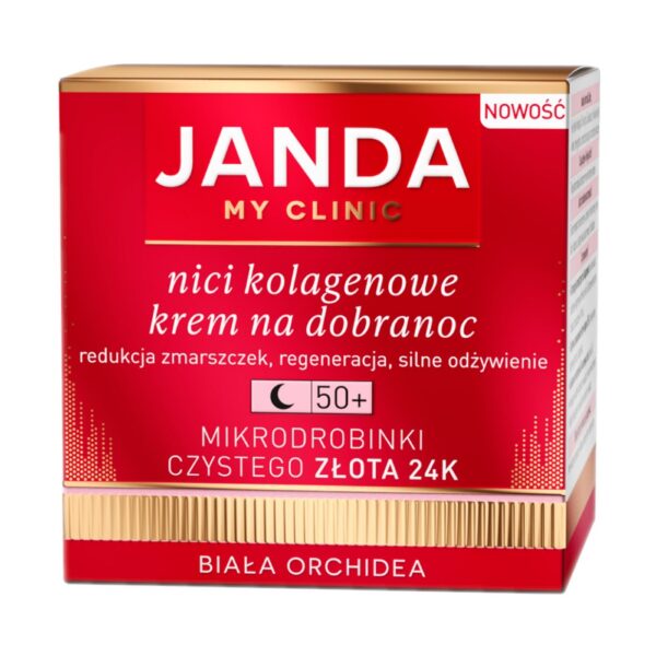 Janda Nici Kolagenowe krem na dobranoc 50+ 50ml