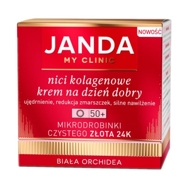 Janda Nici Kolagenowe krem na dzień dobry 50+ 50ml