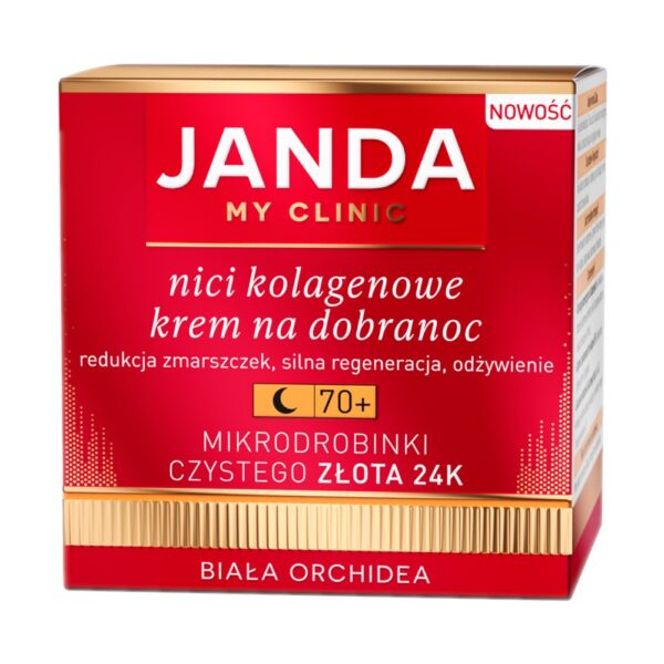 Janda Nici Kolagenowe krem na dobranoc 70+ 50ml