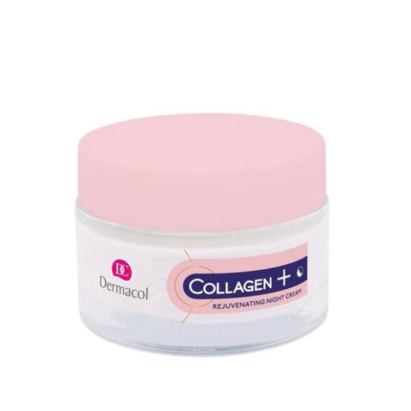 Dermacol Collagen Plus Intensive Rejuvenating Night Cream intensywnie odmładzający krem na noc 50ml