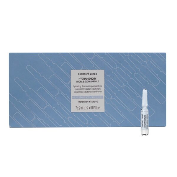 Comfort Zone Hydramemory Hydra & Glow Ampoule nawadniające ampułki do twarzy 7x2ml