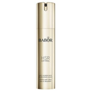 Babor HSR Lifting Anti-Wrinkle Neck & Decollette Cream luksusowy krem przeciwzmarszczkowy do szyi i dekoltu 50ml