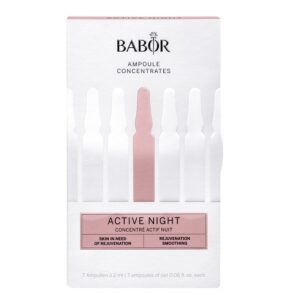 Babor Active Night ampułki regenerujące 7x2ml