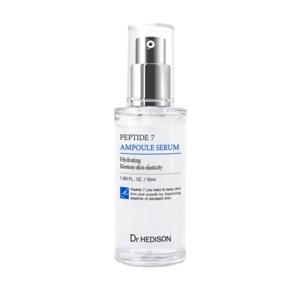 Dr.HEDISON Peptide 7 Ampoule odmładzające serum do twarzy 50ml