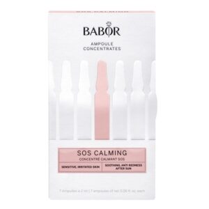 Babor SOS Calming ampułki do skóry wrażliwej 7x2ml