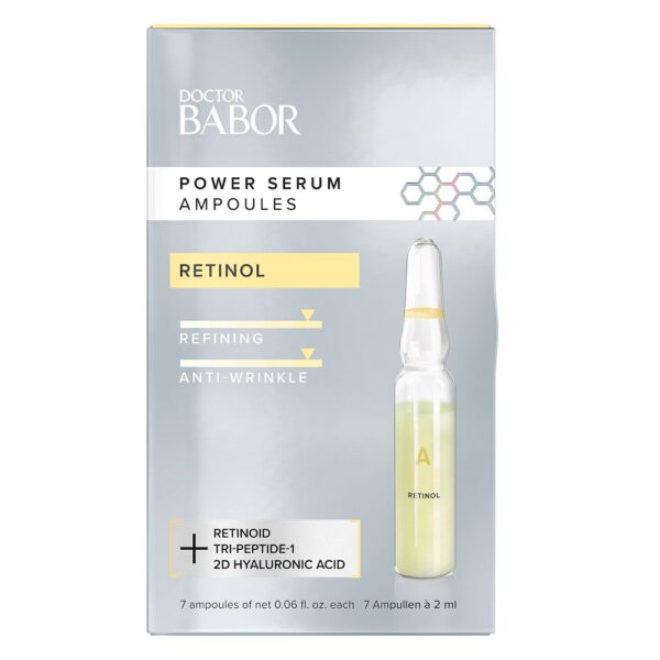 Babor Retinol Ampoule ampułki anti-aging z retinolem 14ml