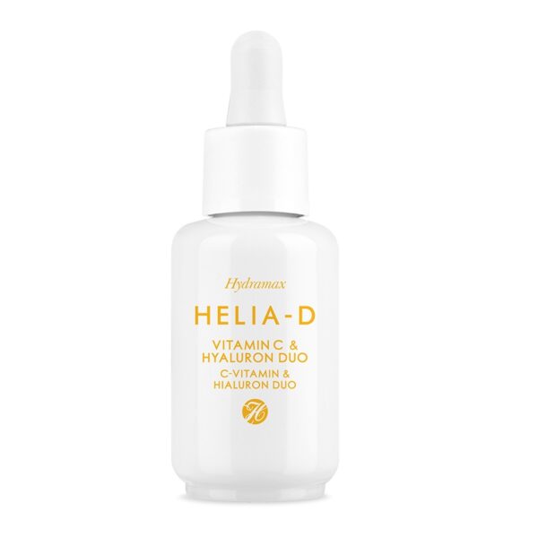 Helia-D Hydramax C-Vitamin & Hialuron Duo serum do twarzy z witaminą C i kwasem hialuronowym 30ml