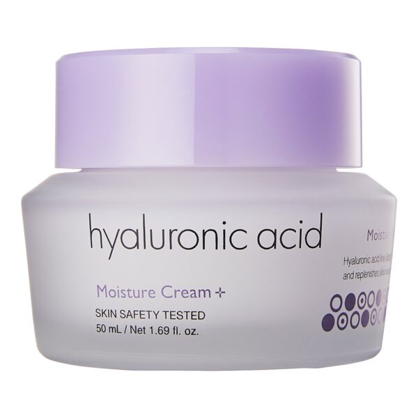 It's Skin Hyaluronic Acid Moisture Cream+ nawilżający krem do twarzy z kwasem hialuronowym 50ml