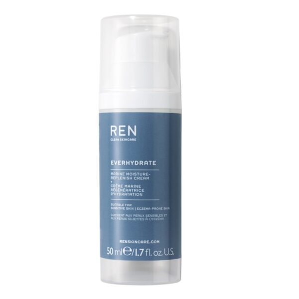 REN Everhydrate Marine Moisture-Replenish Cream nawilżający krem do twarzy 50ml