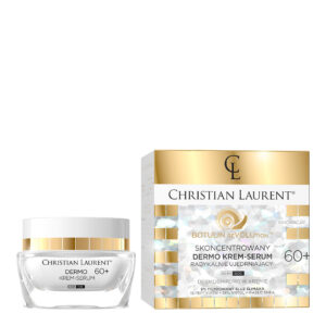 Christian Laurent Botulin Revolution 60+ skoncentrowany dermo krem-serum radyklanie ujędrniający 50ml