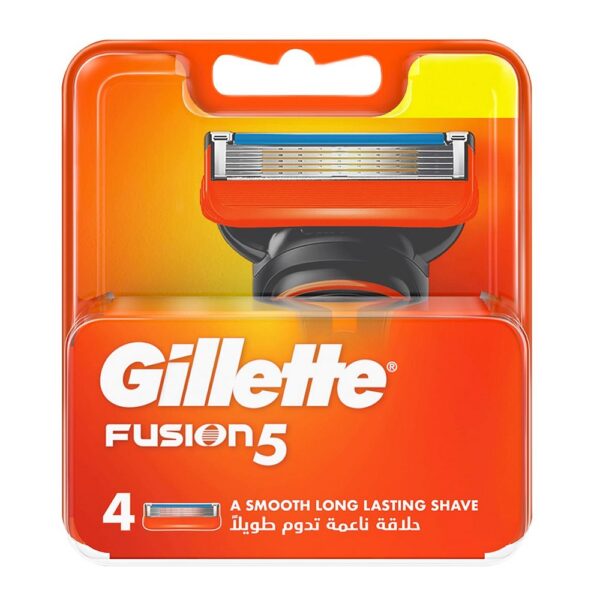 Gillette Fusion5 wymienne ostrza do maszynki do golenia 4szt