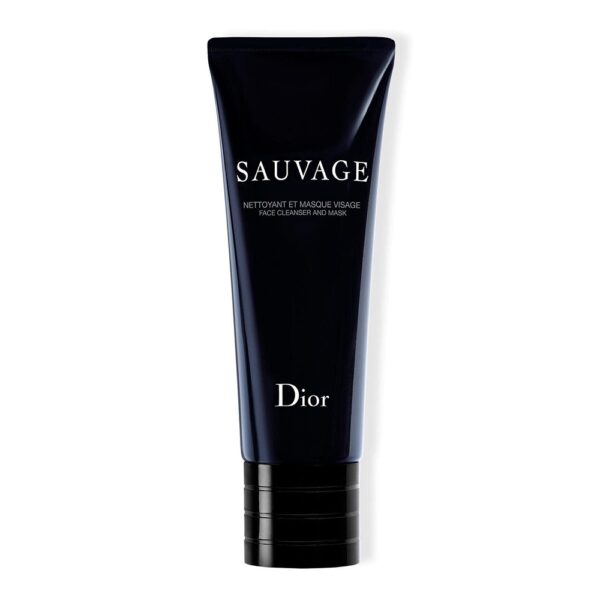 Dior Sauvage żel do mycia twarzy i maska ​​2w1 120ml