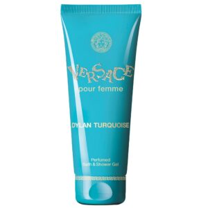 Versace Dylan Turquoise Pour Femme perfumowany żel do kąpieli i pod prysznic 200ml