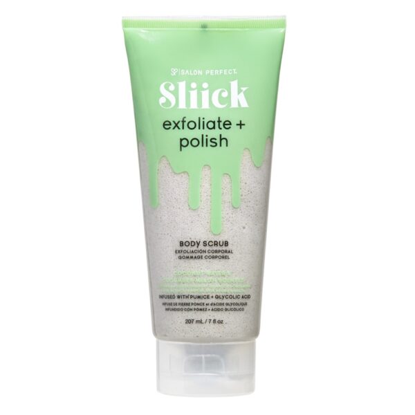 Sliick Exfoliate + Polish Body Scrub peeling pumeksowy do ciała 207ml