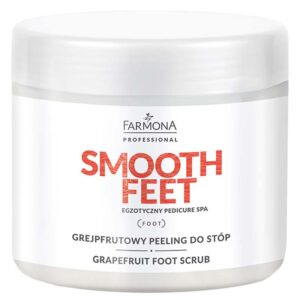 Farmona Professional Smooth Feet grejpfrutowy peeling do stóp 690g