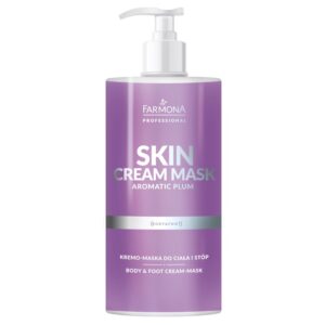 Farmona Professional Skin Cream Mask Aromatic Plum kremo-maska do ciała i stóp 500ml