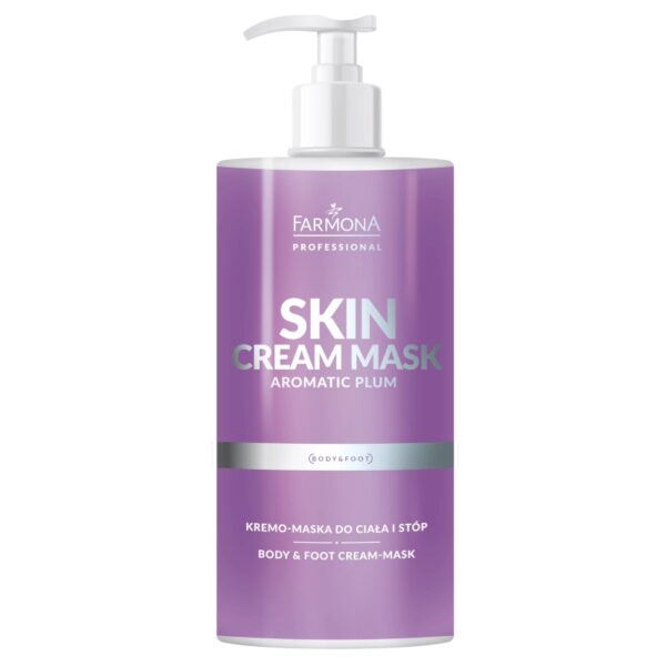 Farmona Professional Skin Cream Mask Aromatic Plum kremo-maska do ciała i stóp 500ml