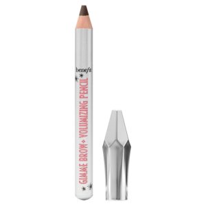 Benefit Gimme Brow+ Volumizing Pencil Mini kredka do brwi dodająca objętości 04 Warm Deep Brown 0.6g