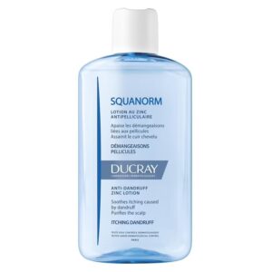 DUCRAY Squanorm płyn przeciw łupieżowi z cynkiem 200ml