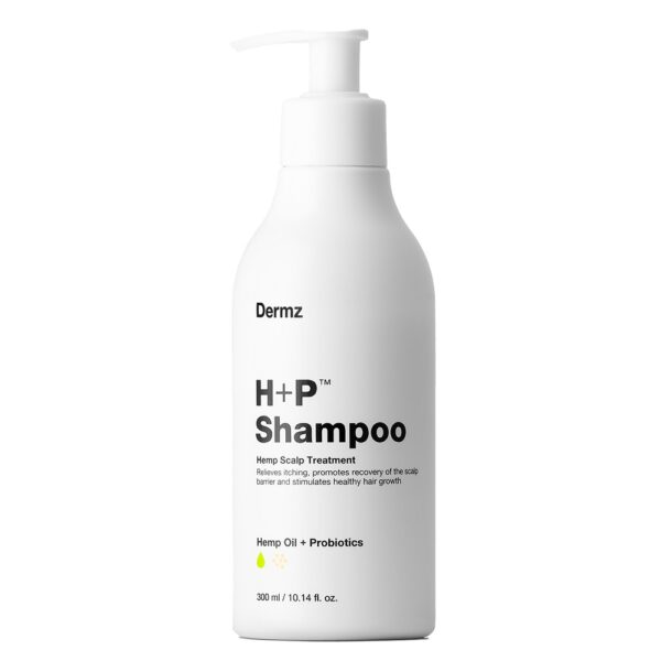 Dermz H+P konopny szampon z CBD i probiotykami 300ml