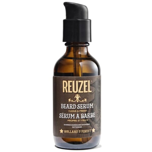 Reuzel Beard Serum wzmacniające serum do brody i wąsów dla mężczyzn Clean & Fresh 50g