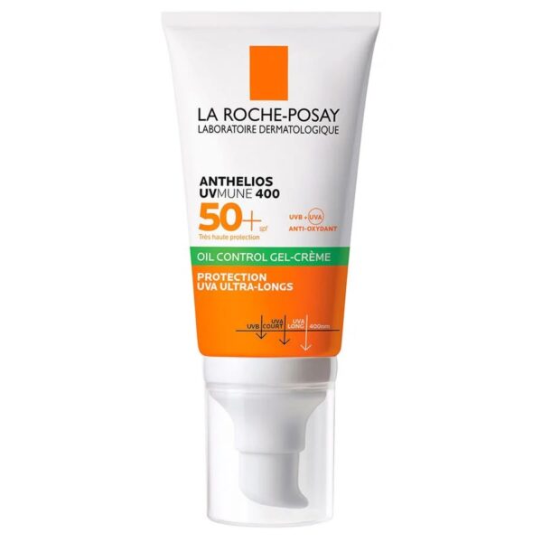 La Roche Posay Anthelios UVmune 400 Oil Control krem-żel do twarzy SPF50+ 50ml