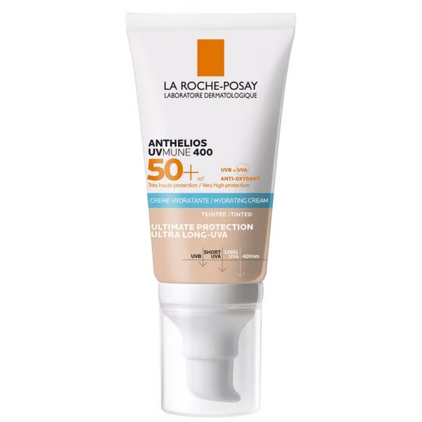 La Roche Posay Anthelios Uvmune 400 tonujący krem nawilżający SPF50+ 50ml