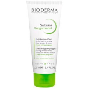 Bioderma Sebium Gel Gommant złuszczający żel oczyszczający 100ml