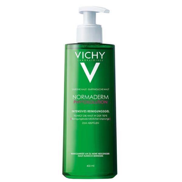 Vichy Normaderm Phytosolution żel głęboko oczyszczający 400ml