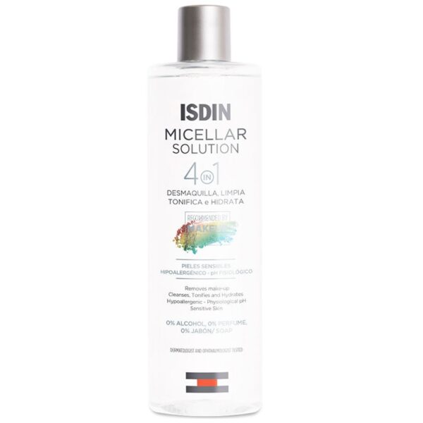 Isdin Micellar Solution Hydrating Facial Cleansing płyn micelarny do twarzy 400ml