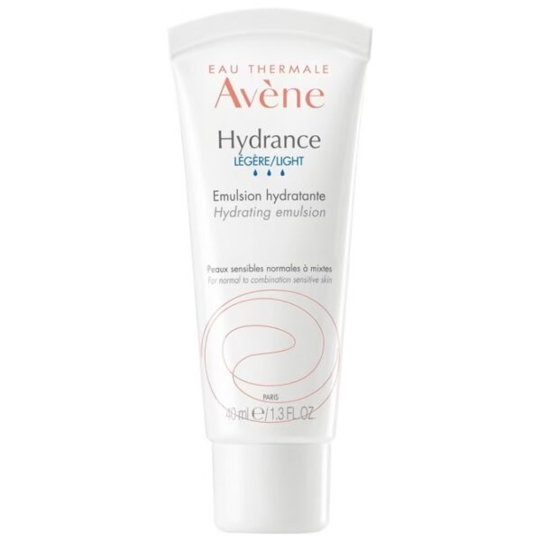 Avene Hydrance Light Hydrating Emulsion lekka emulsja nawilżająca do skóry wrażliwej 40ml