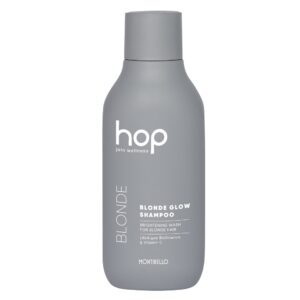 MONTIBELLO Hop Blonde Glow Shampoo rozświetlający szampon do włosów rozjaśnianych i blond 300ml