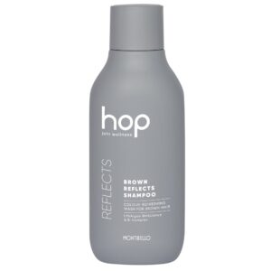 MONTIBELLO Hop Brown Reflects Shampoo szampon podkreślający kolor do włosów brązowych 300ml